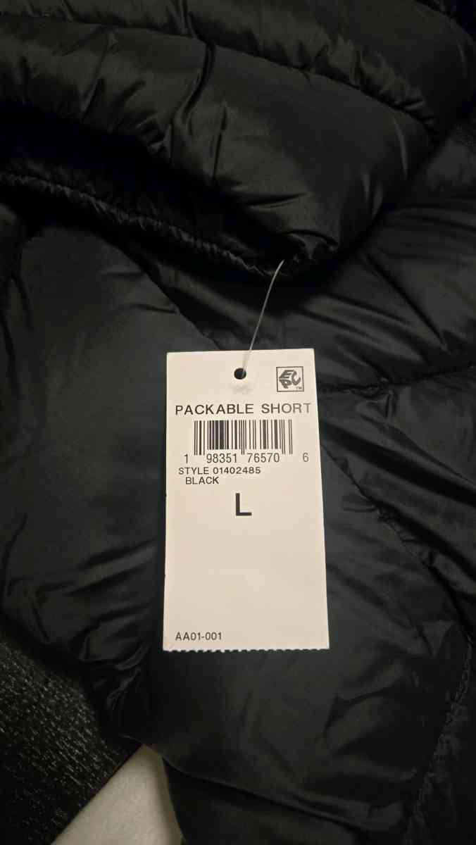 Charter Club Womens hooded puffer coat