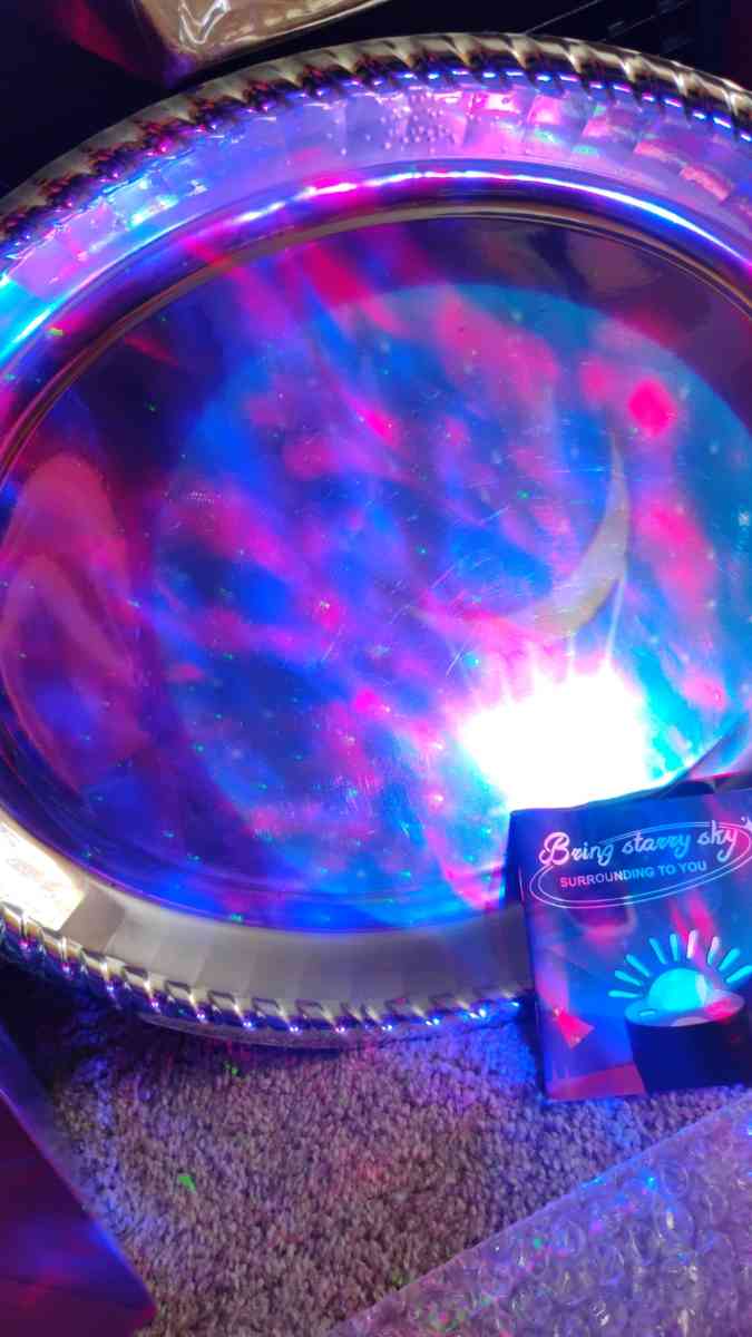 starry night projector w sound