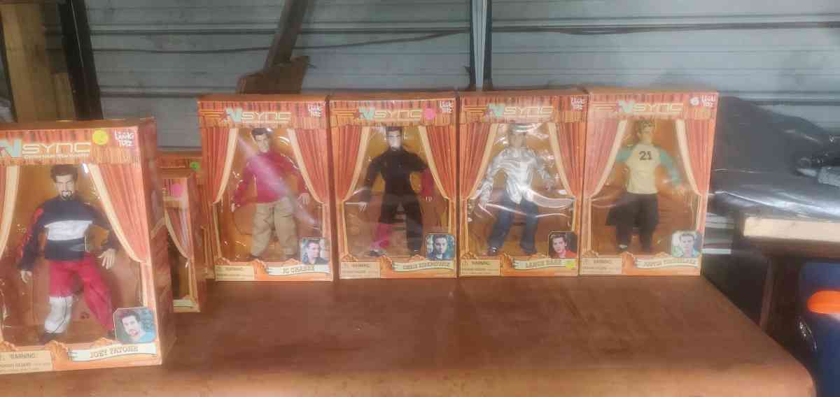 nsync marionette dolls