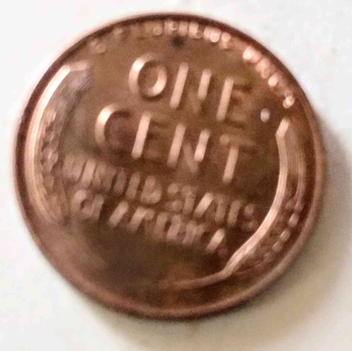 1957 uncirculated Wheat penny