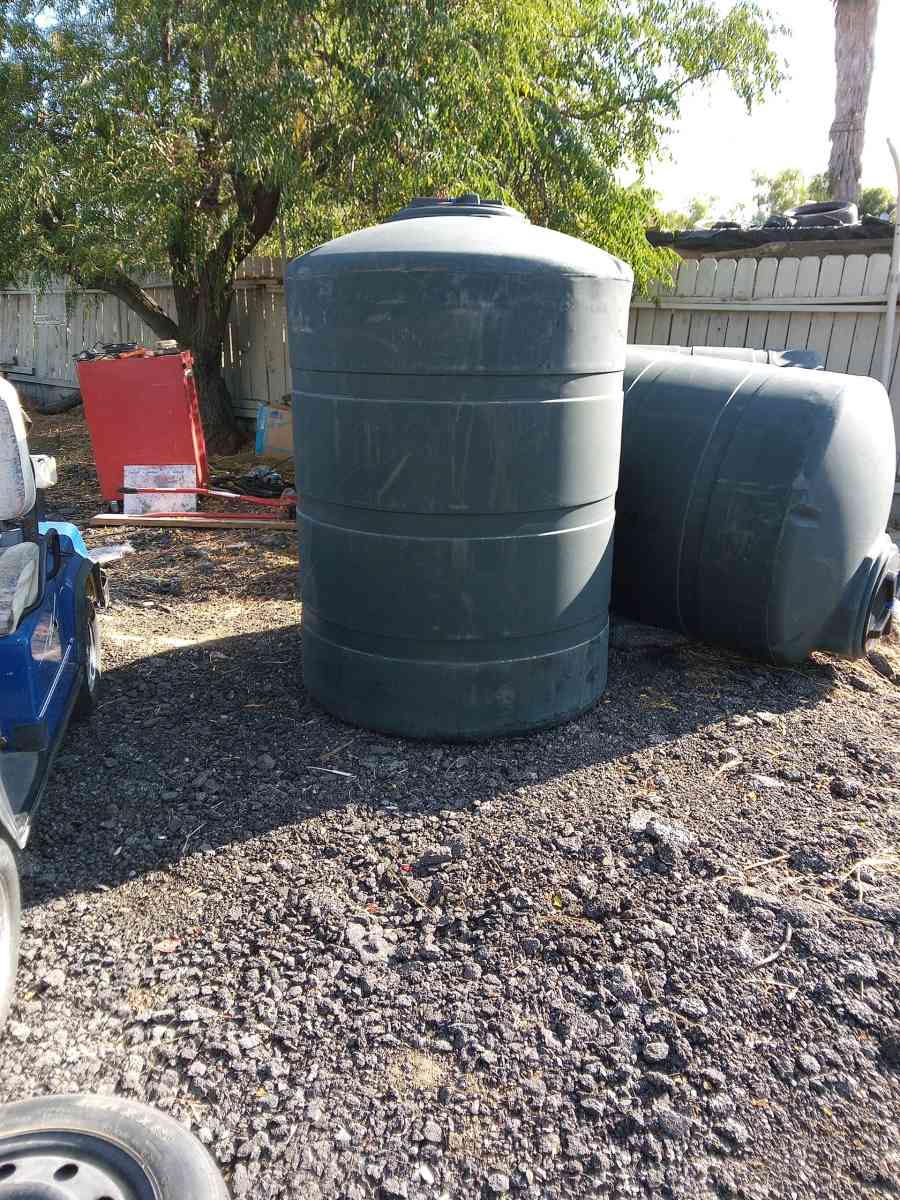 500 gallon water tank