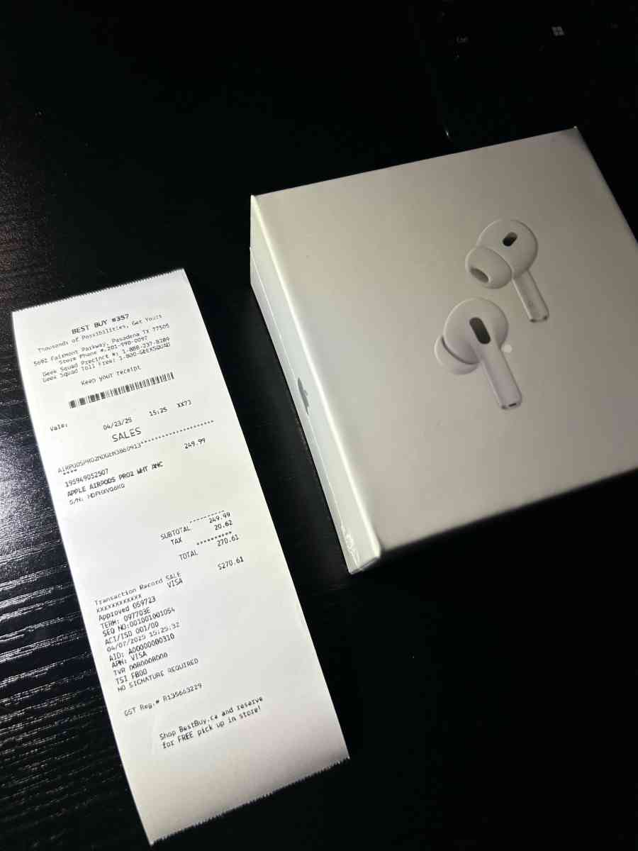AirPods Pro 2nd Gen Sealed
