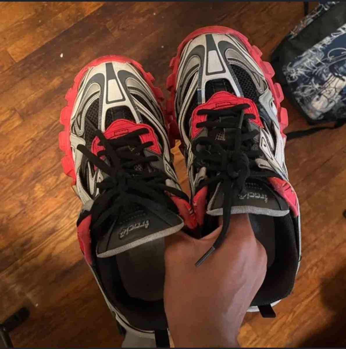 balenciaga track runner