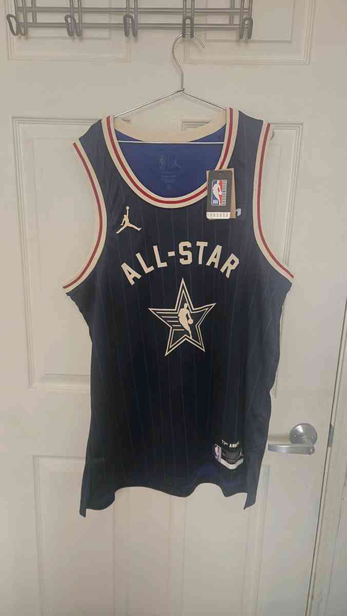 All star jersey  Fox 5 NBA