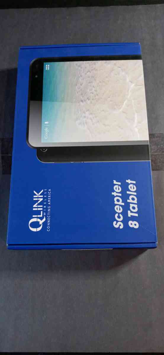 Q Link Wireless Scepter 8 Tablet
