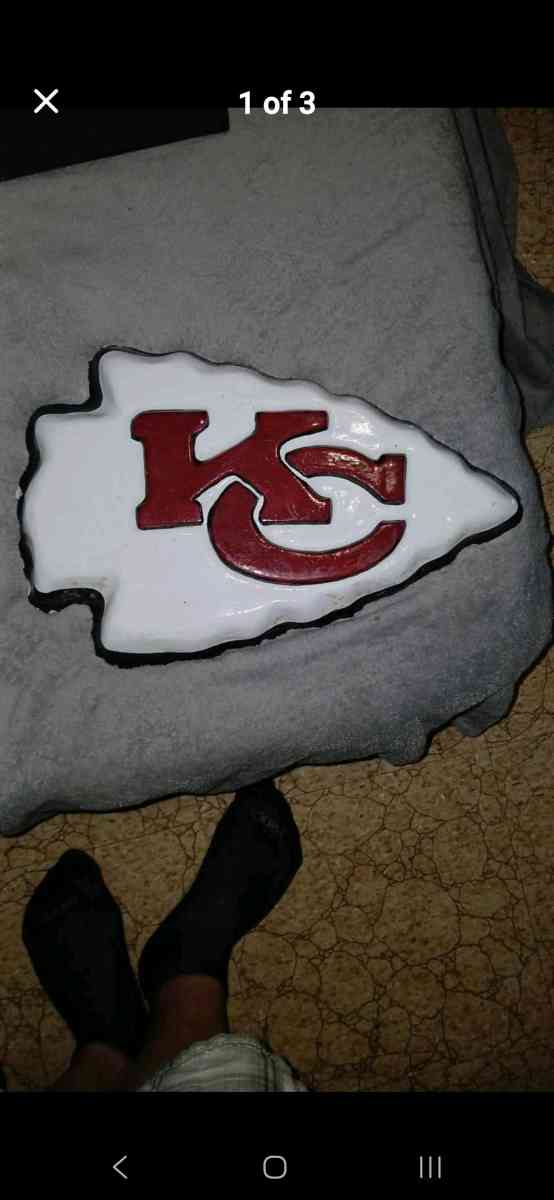 kc chiefs plaque