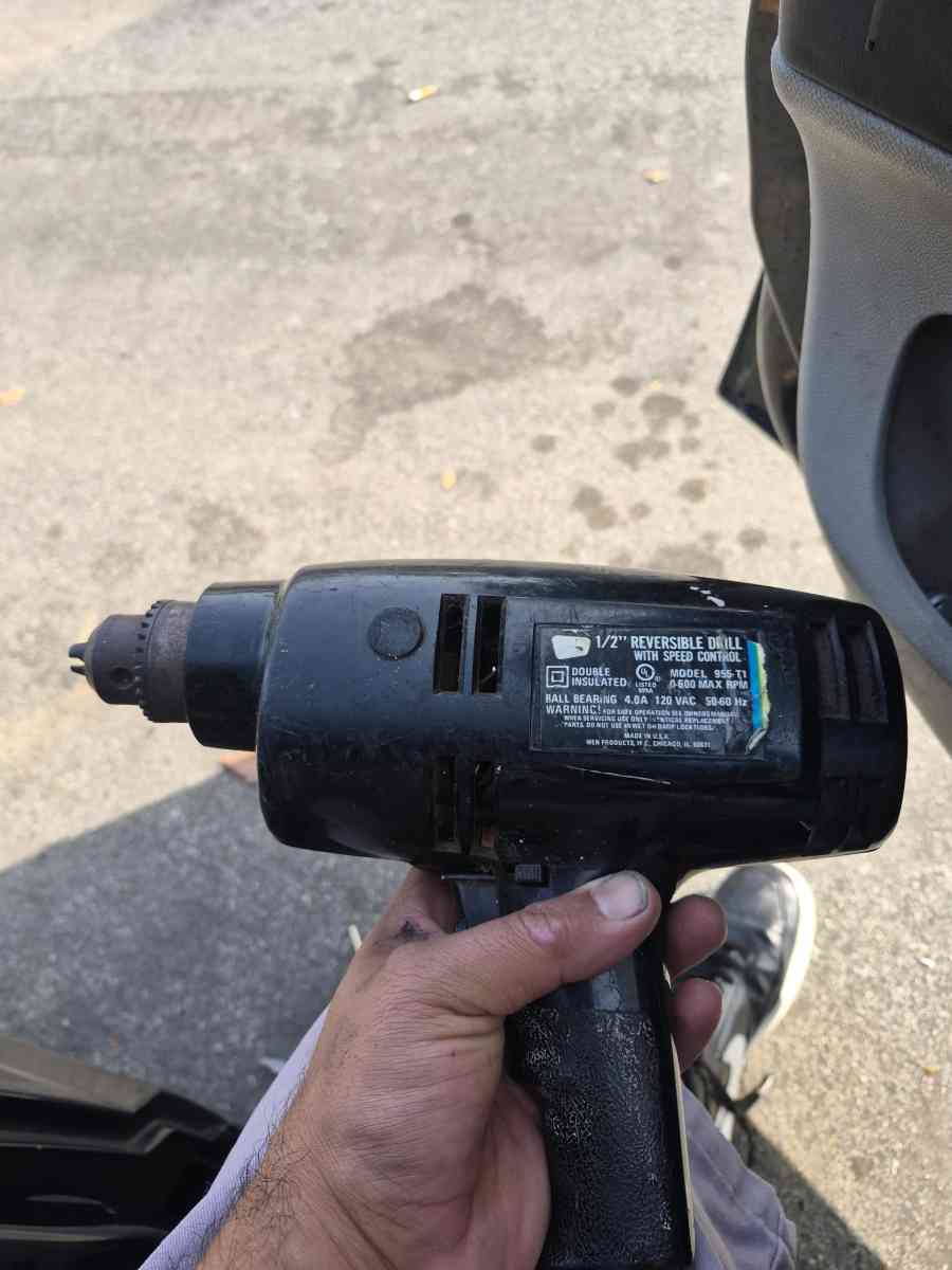 corded power drill