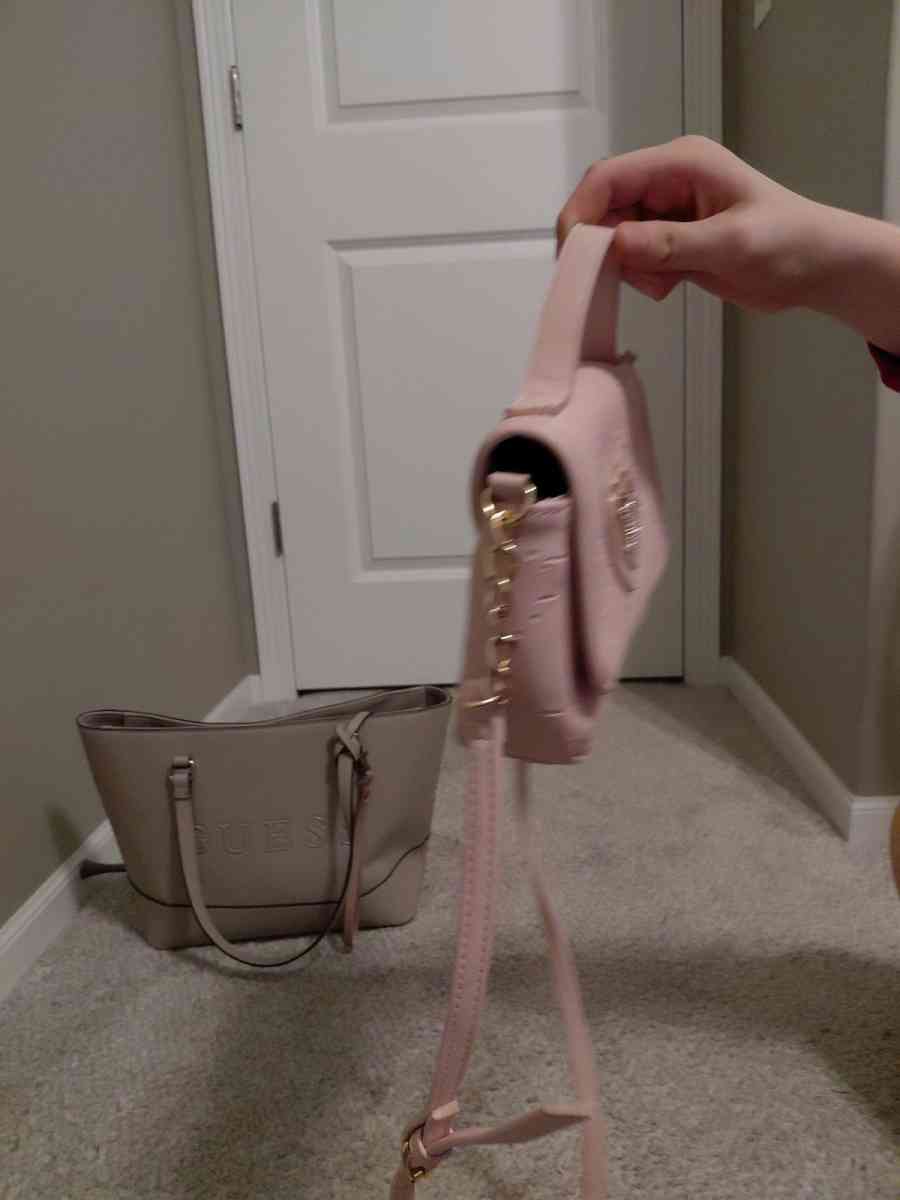 a purse and bag