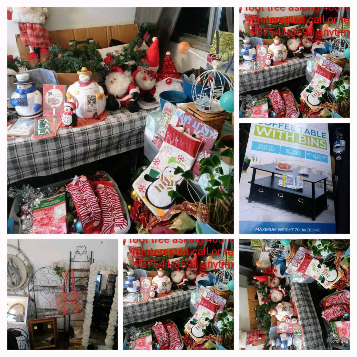 Christmas tree with decorations