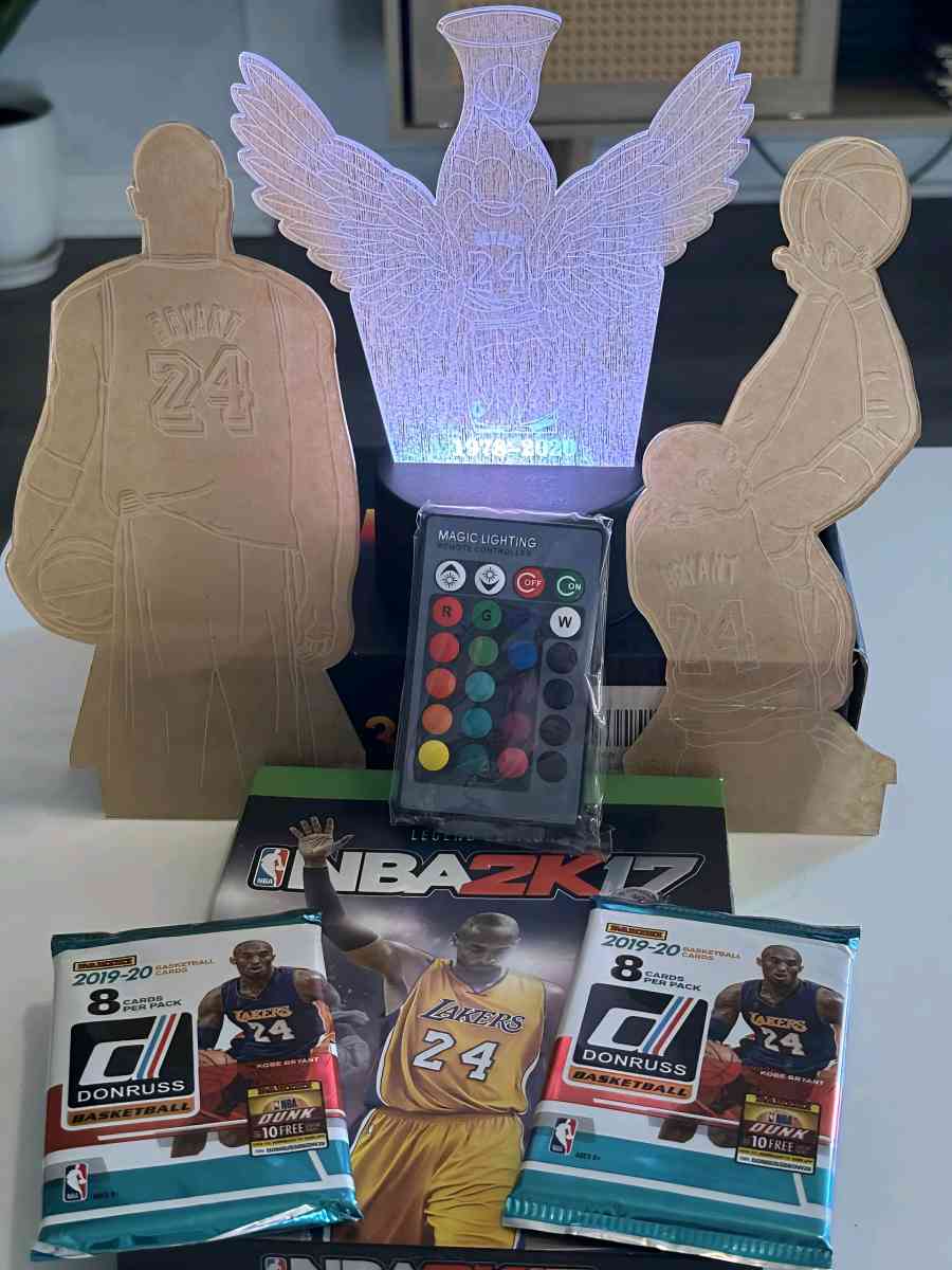 Kobe Bryant the Guardian GOAT Collection 24 piece set