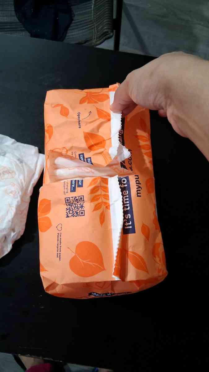 Pura diapers  size 4 count 22