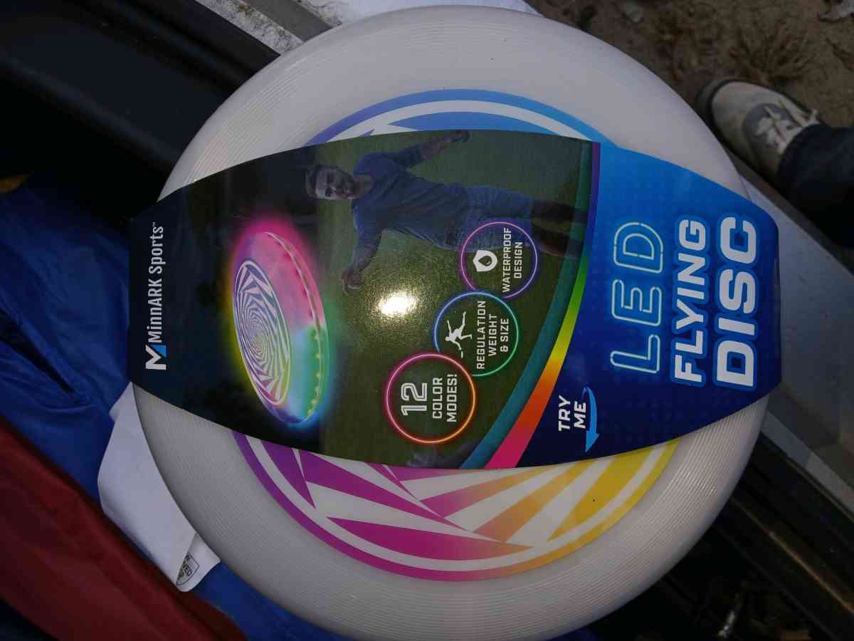 LED Flying Disc