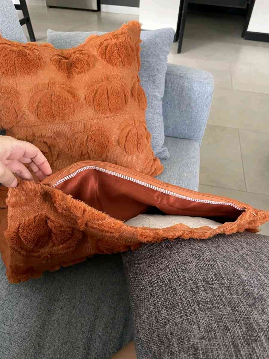 pumpkin pillow cases