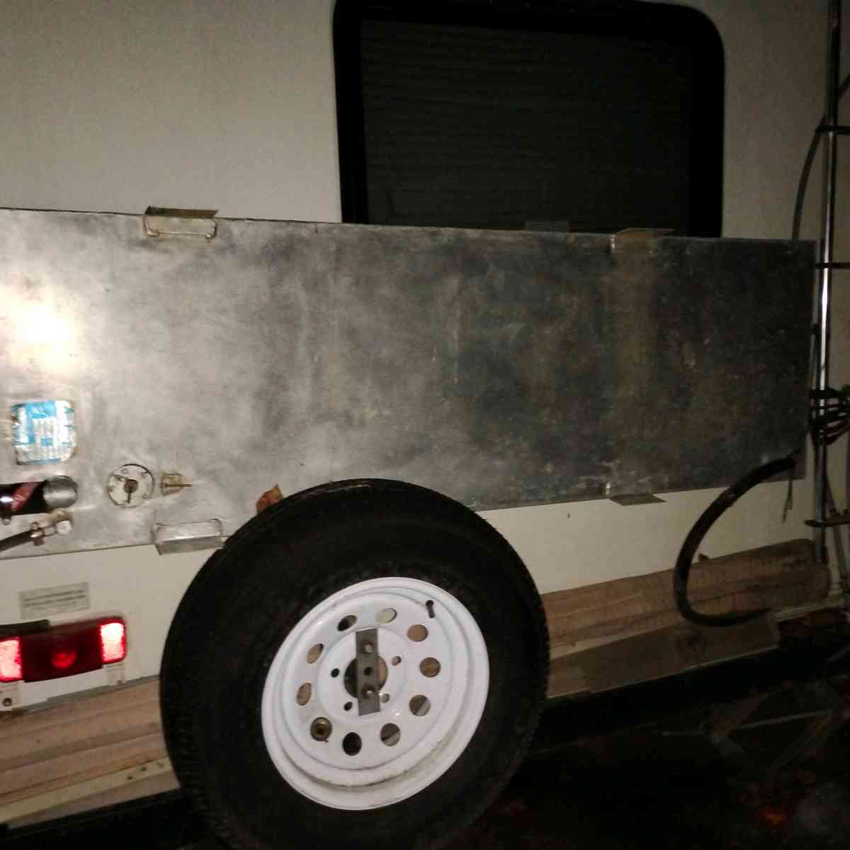 50 gallon aluminum alloy fuel tank