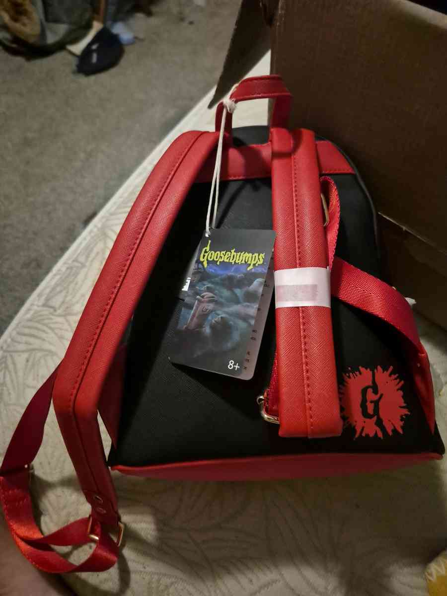 loungefly backpacks goosebumps
