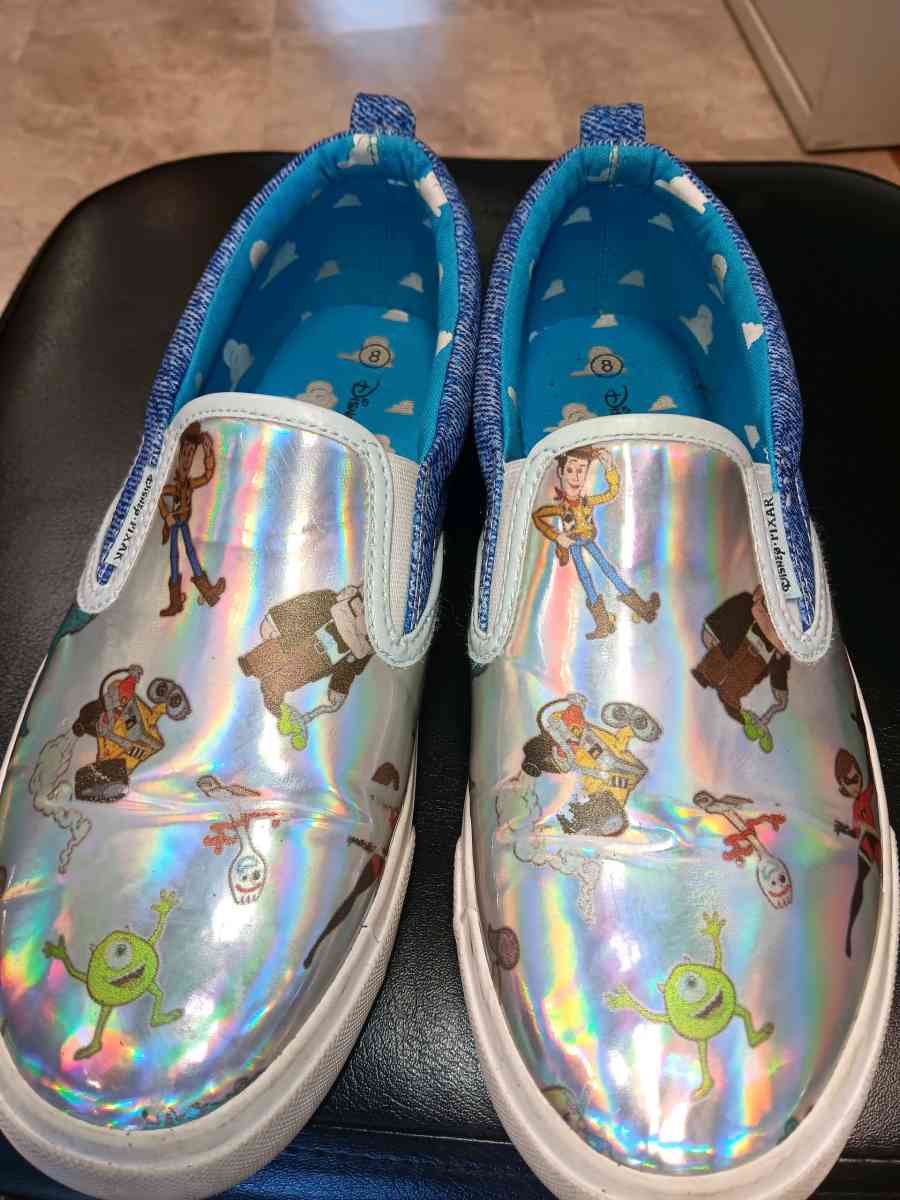 Pixar Disney shoes size womans 8