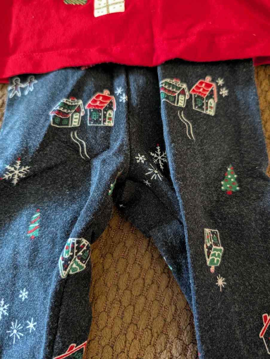 Baby Christmas outfit with hood