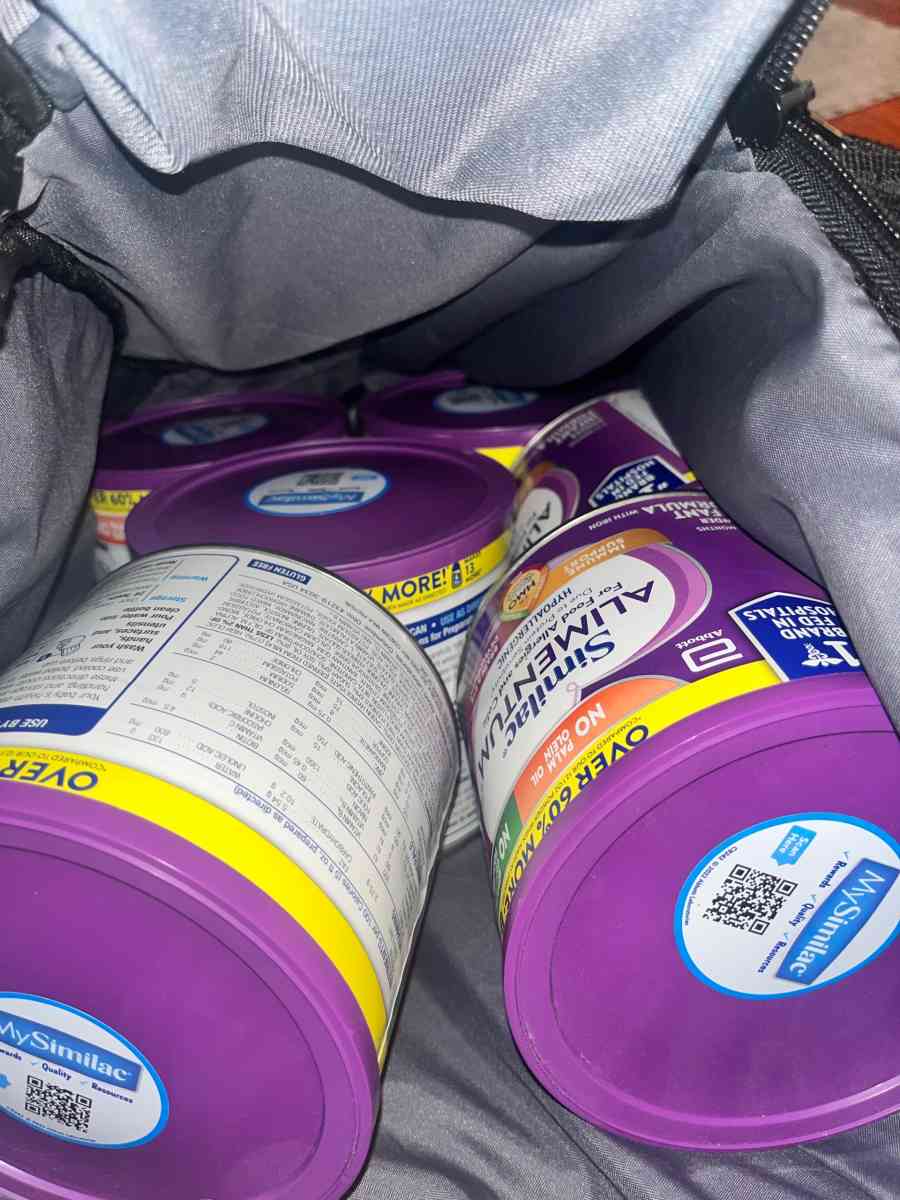 similac Hypoallergenic Baby formula