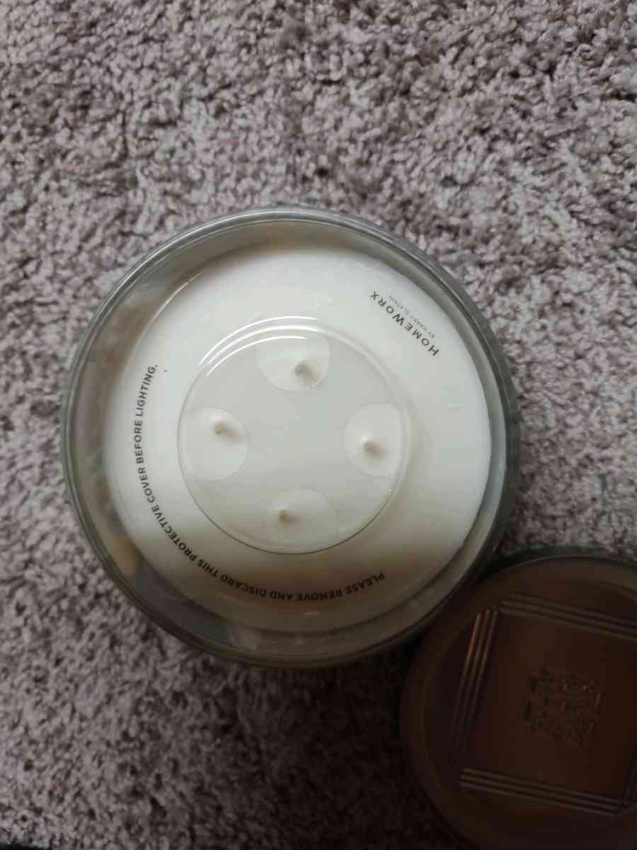 Vanilla Marshmallow Cookie scented candle