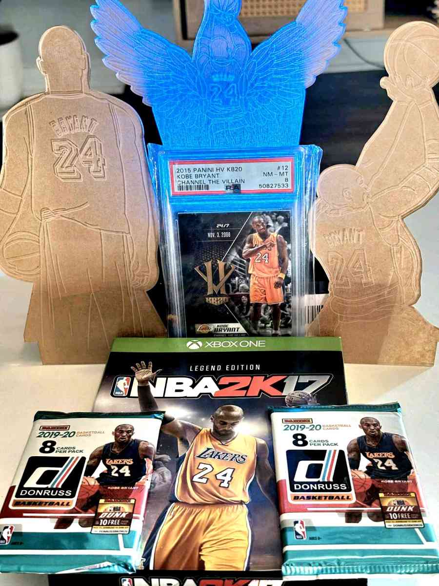 Kobe Bryant the Guardian GOAT Collection 24 piece set