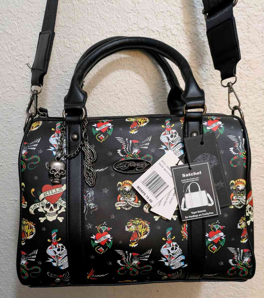 Ed Hardy satchel