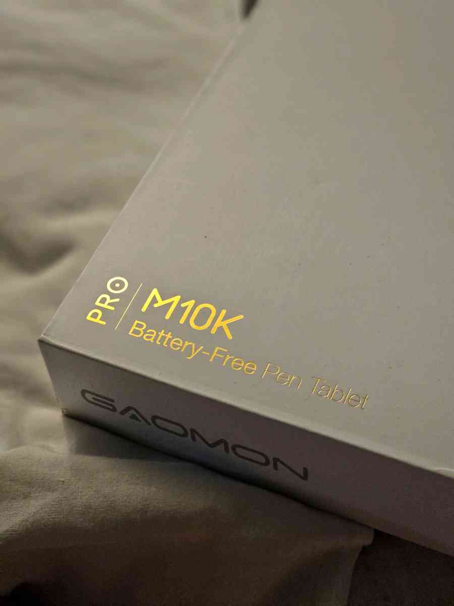 gaomon m10k artist tablet