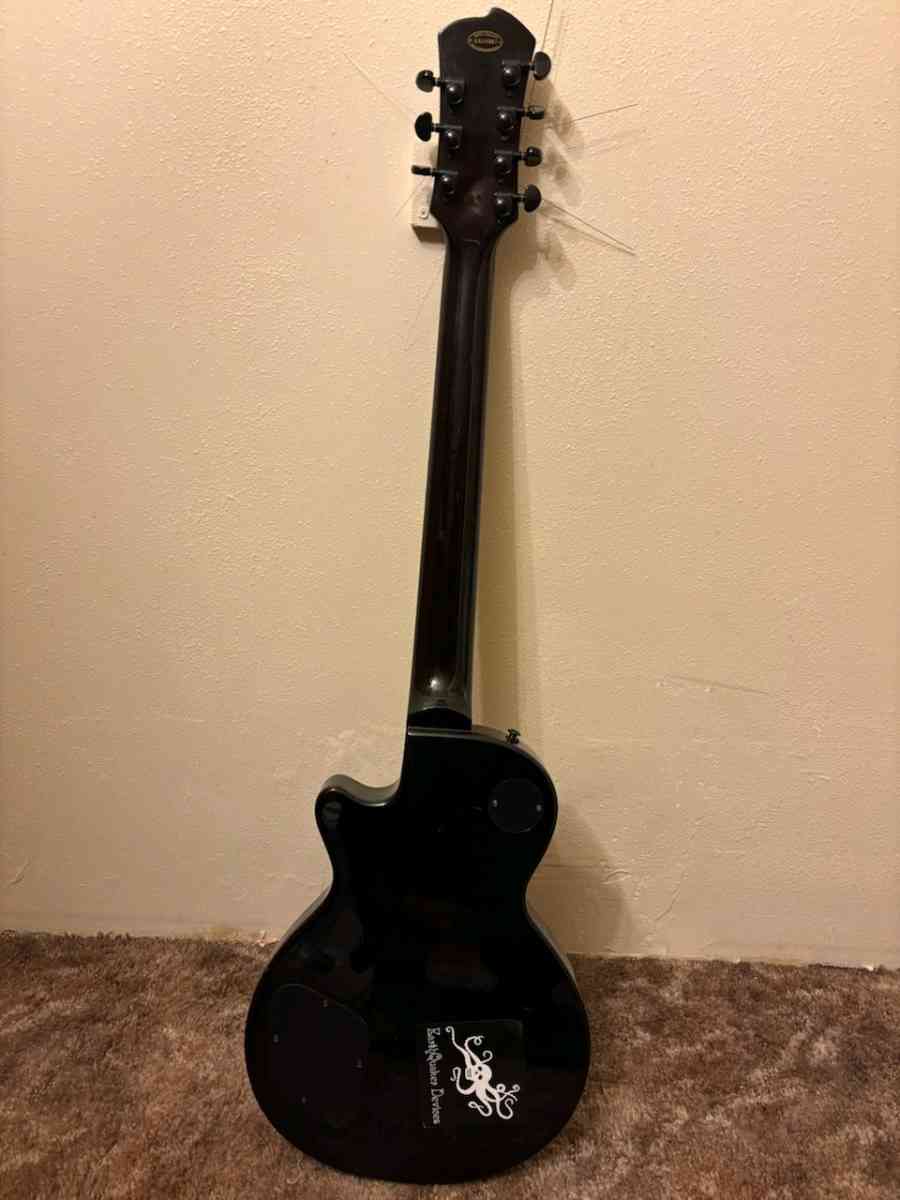 agile 7 string electric guitar