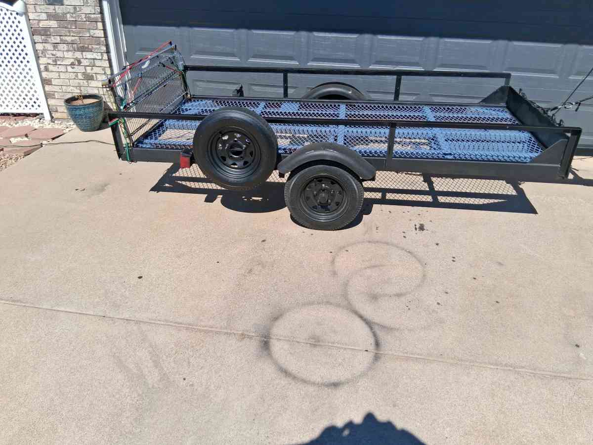 6 foot trailer