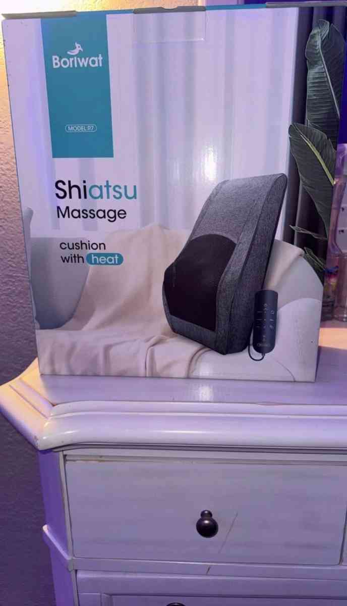 Brand new heated massager