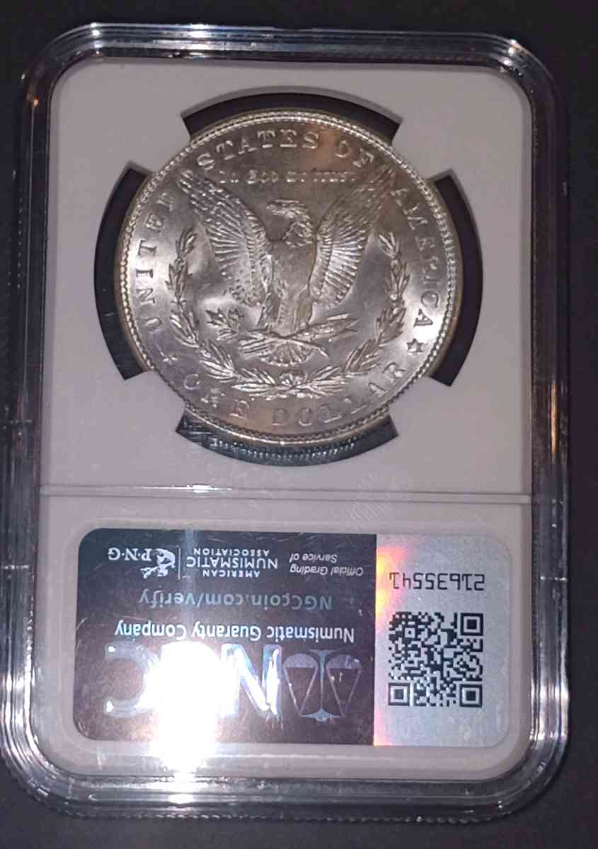 Morgan Silver dollar