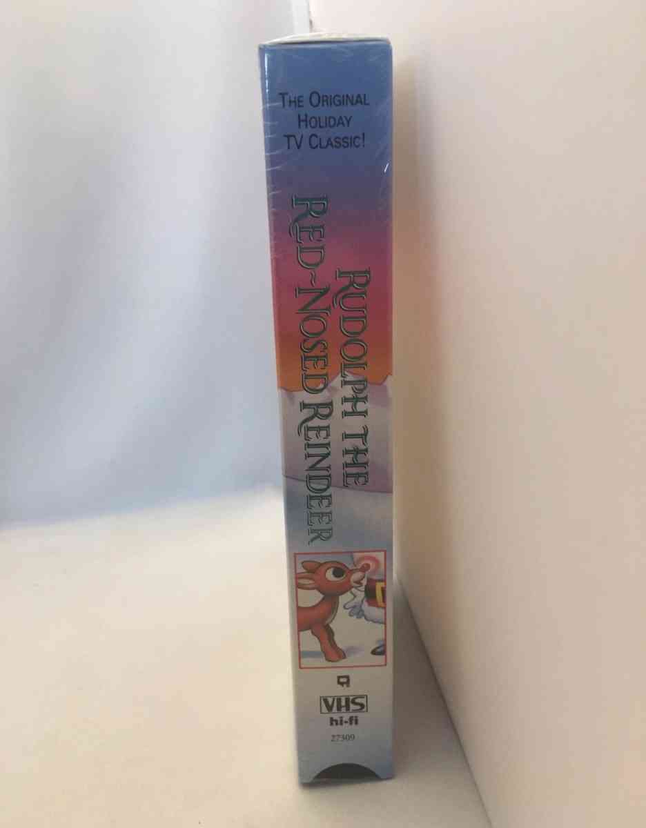 Christmas Classics Series Rudolph the RedNosed Reindeer VHS