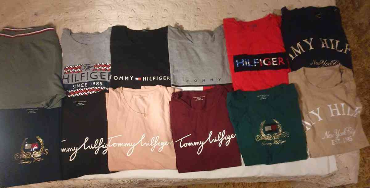 Tommy Hilfiger Tees and Short
