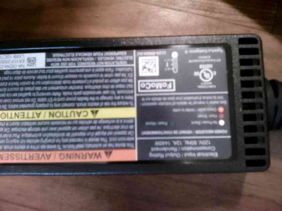 electric Ford hybrid charger