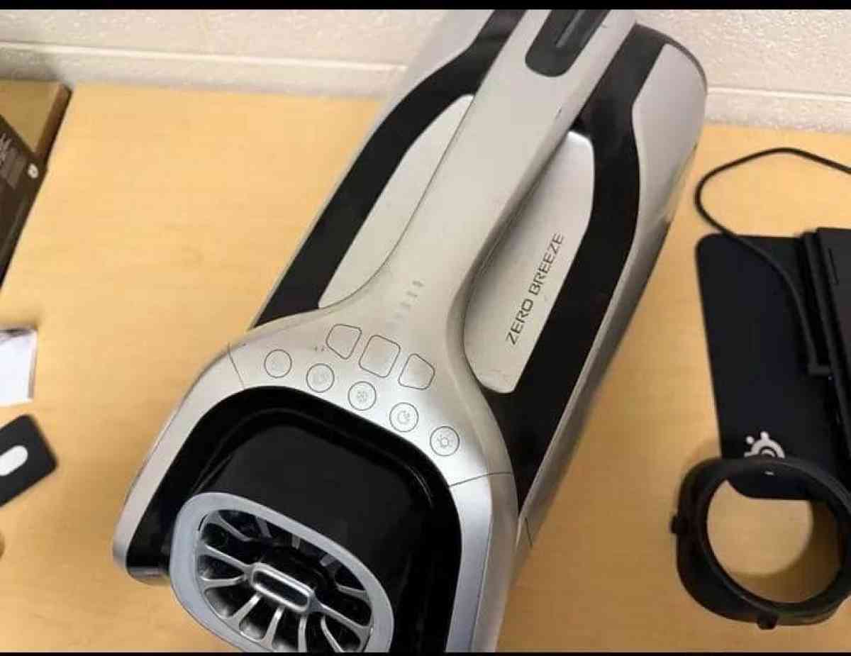 Zero breeze portable air conditioner perfect working conditi