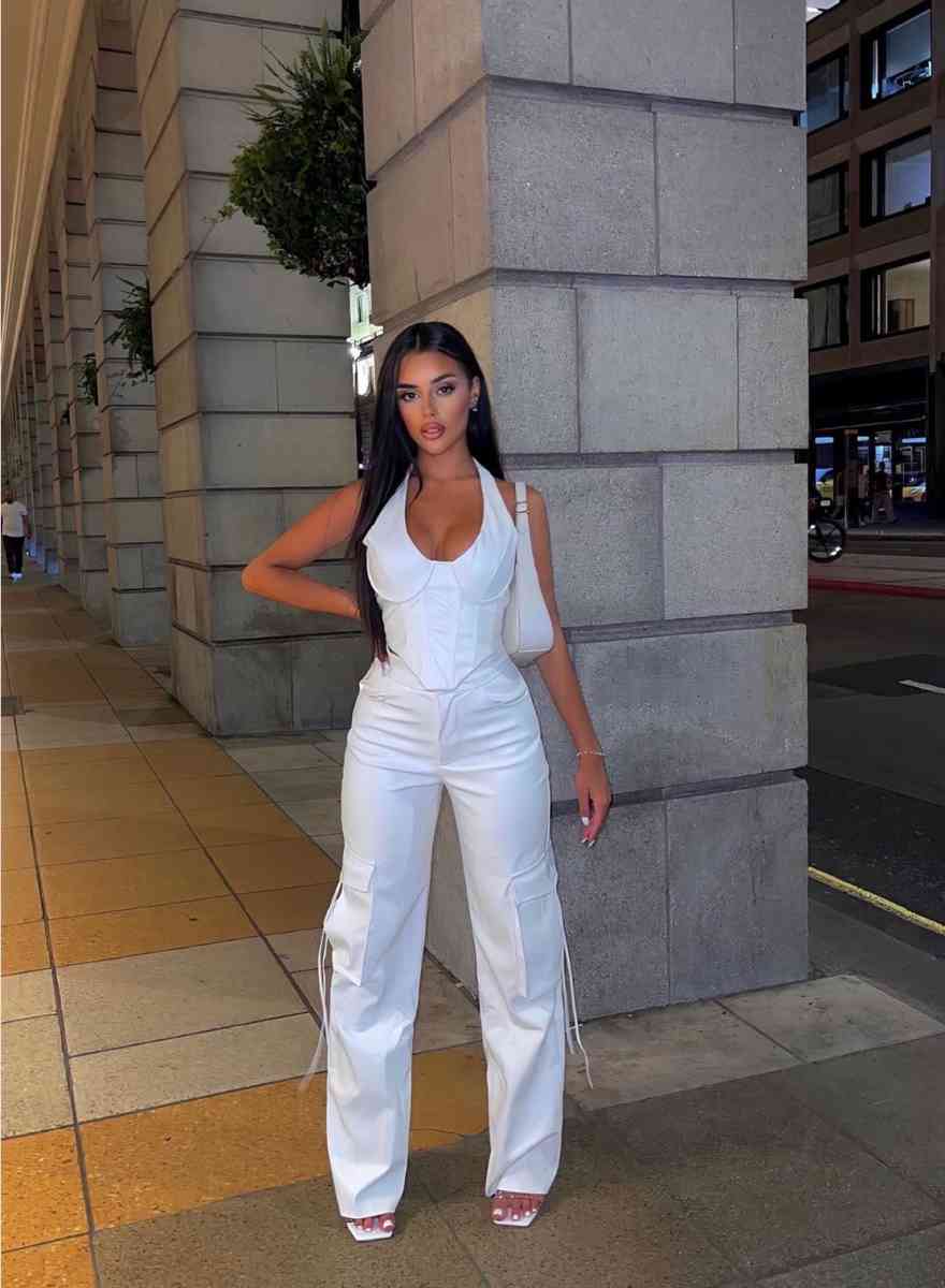 Fashion Nova white set