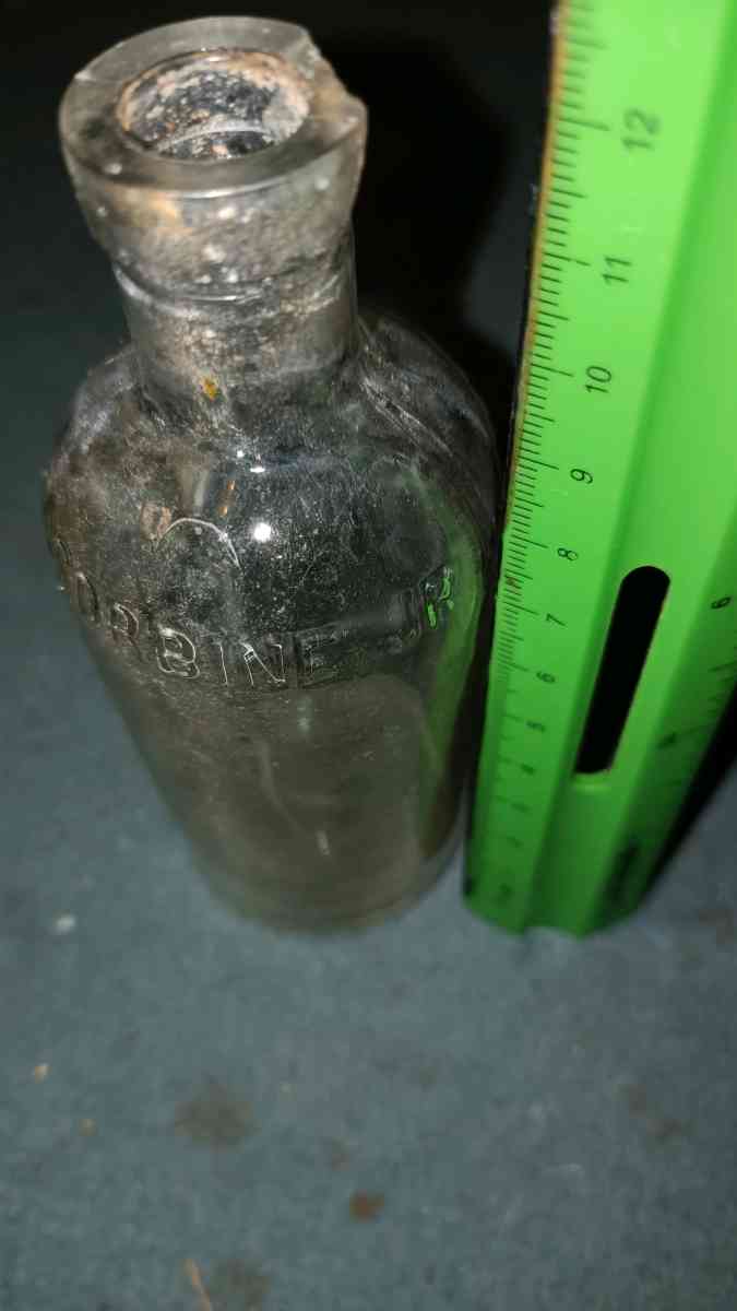 vintage medicine bottles