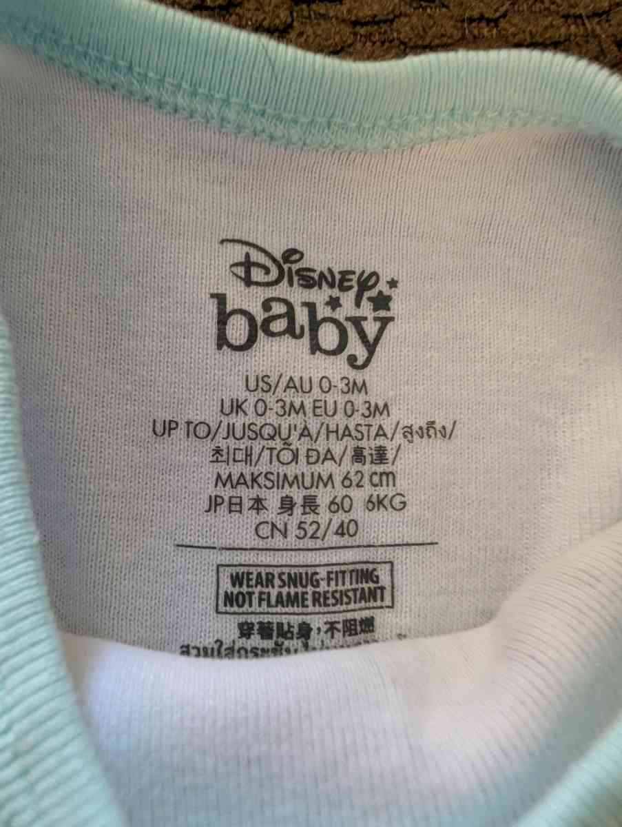 Baby Disney sleepwear