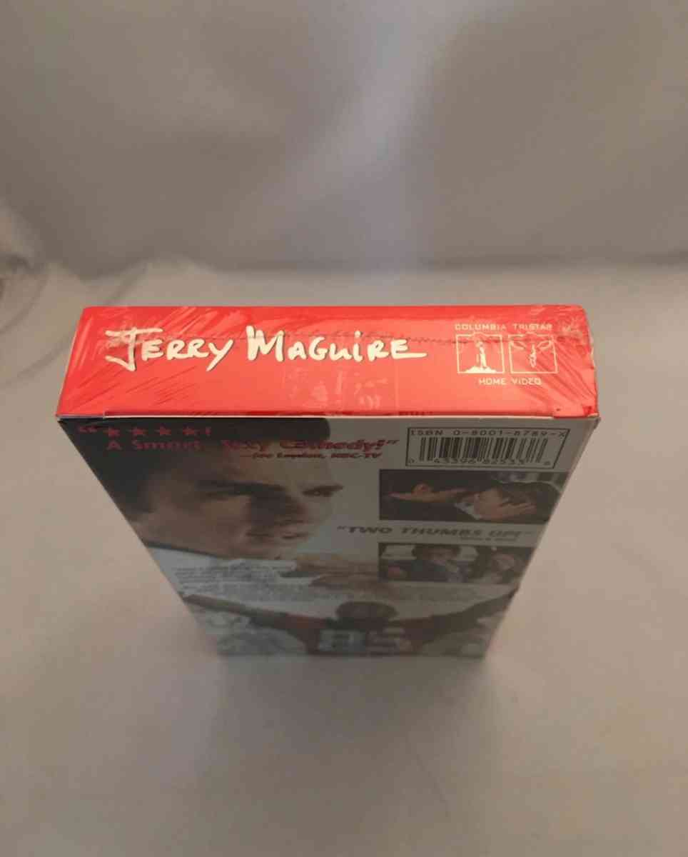 Jerry Maguire VHS 1997 SEALED See description below for deta