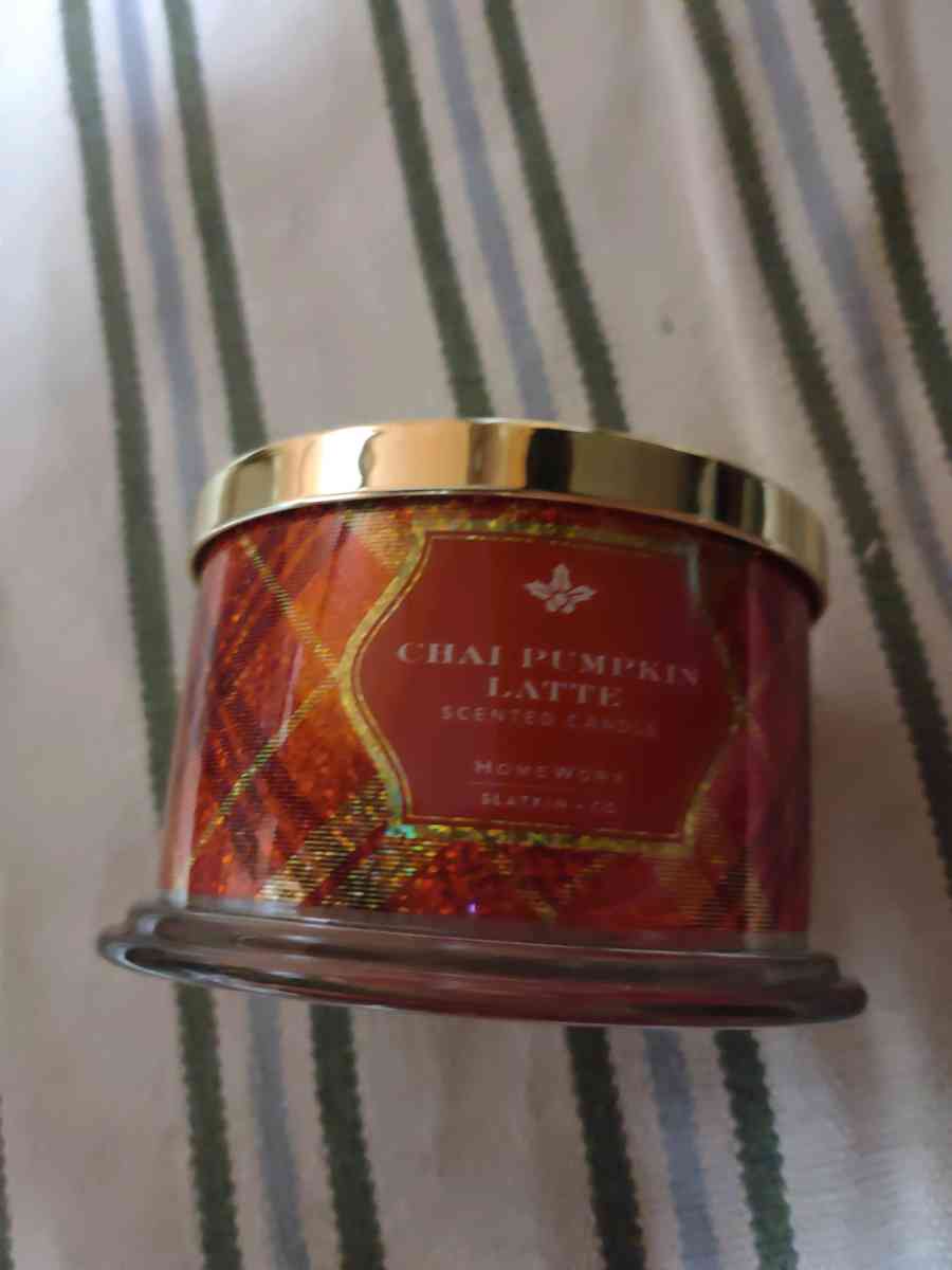 Chai Pumpkin Latte Scented candle
