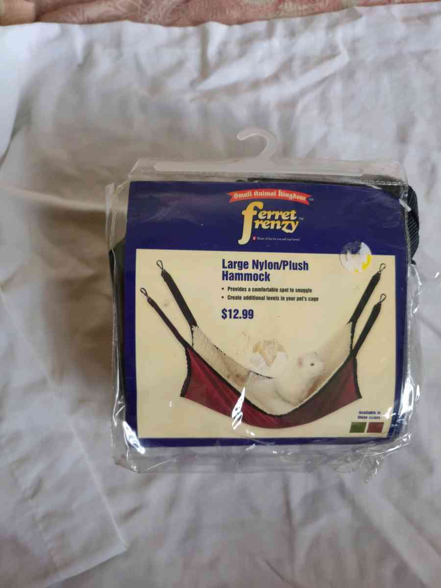 Small animal hammock