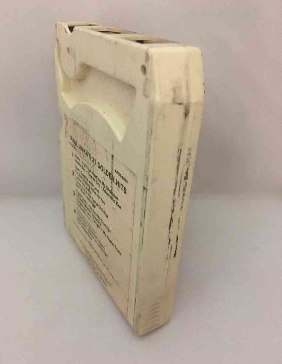Paul Anka 21 Golden Hits 8track used see details below for i