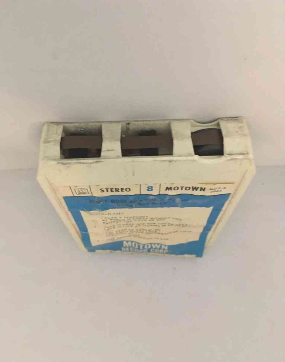 DIANA ROSS AND THE SUPREMES GREATEST HITS 8Track used see de
