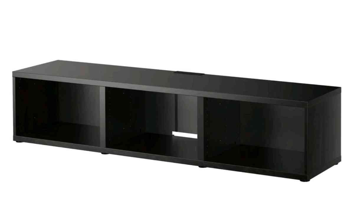 IKEA BEST TV unit in blackbrown