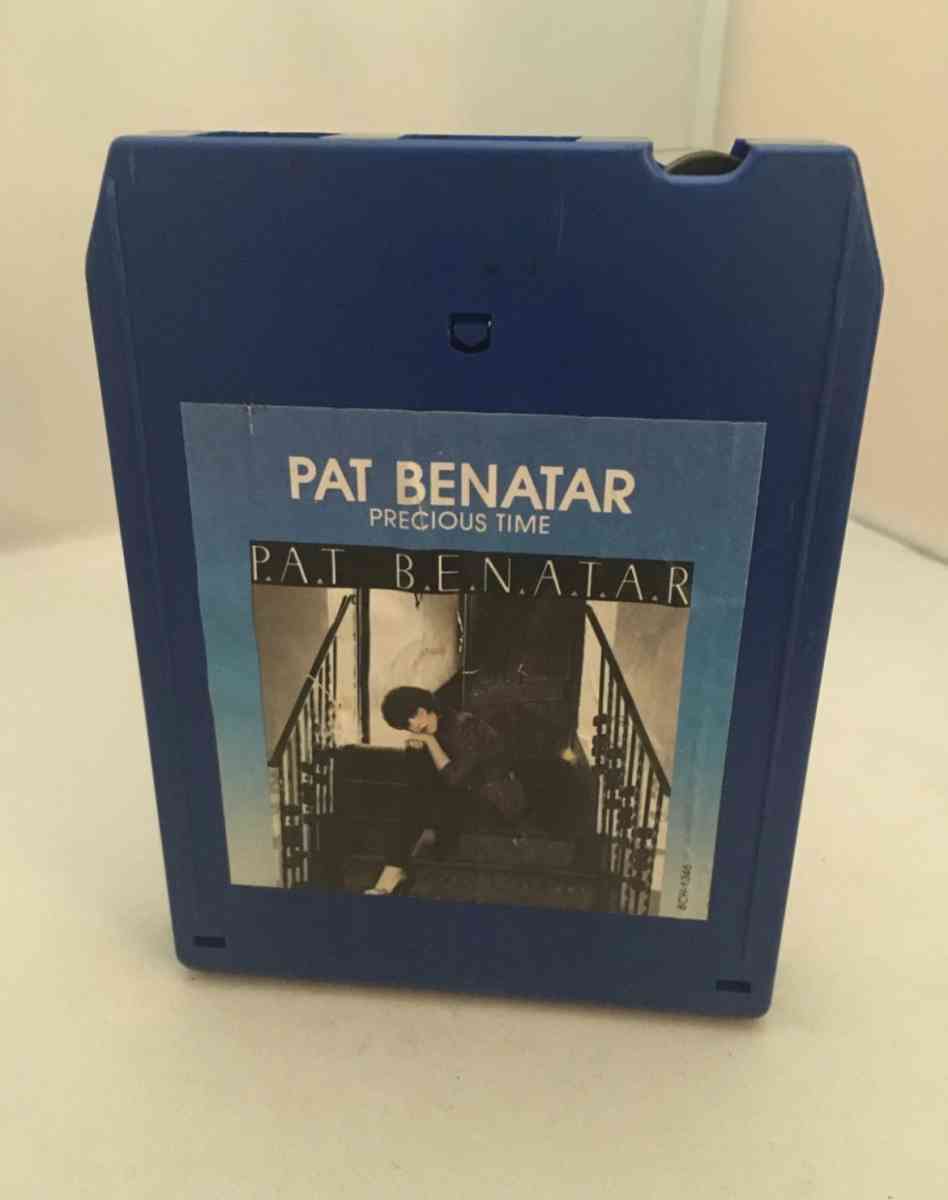 Pat Benatar Precious Time 8 Track used see details below for