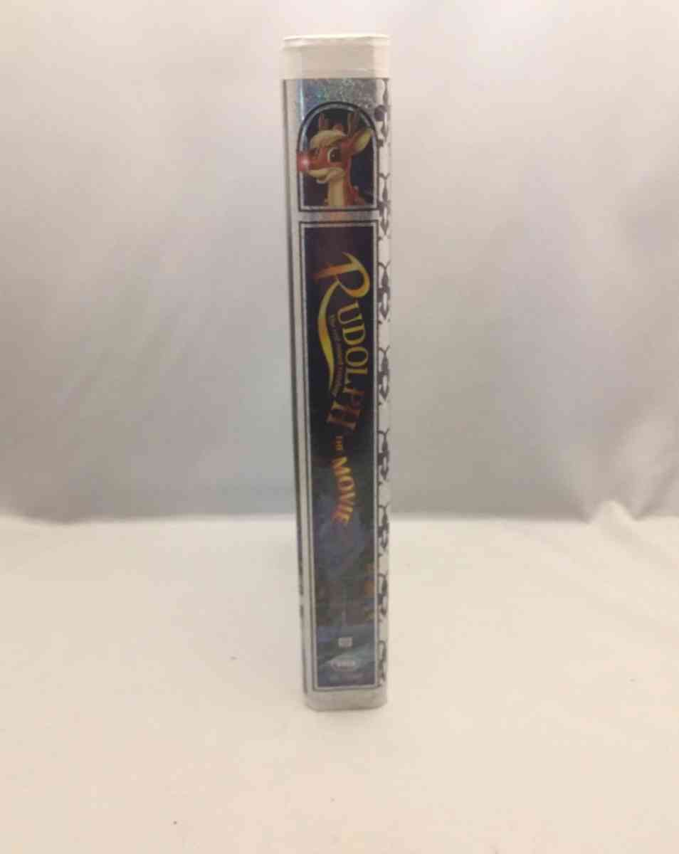 Rudolph the RedNosed Reindeer The Movie VHS 1998 SEALED see
