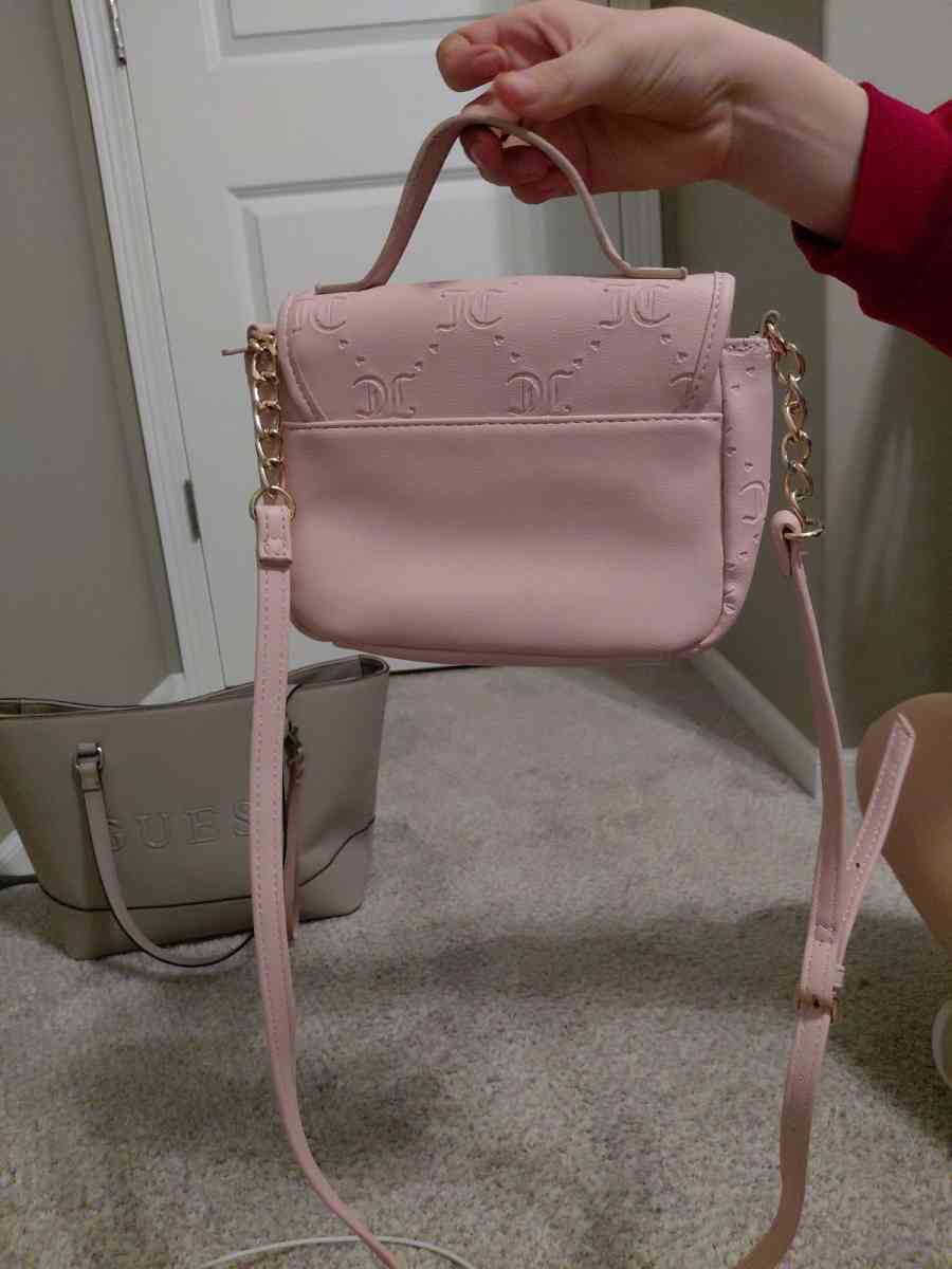 a purse and bag
