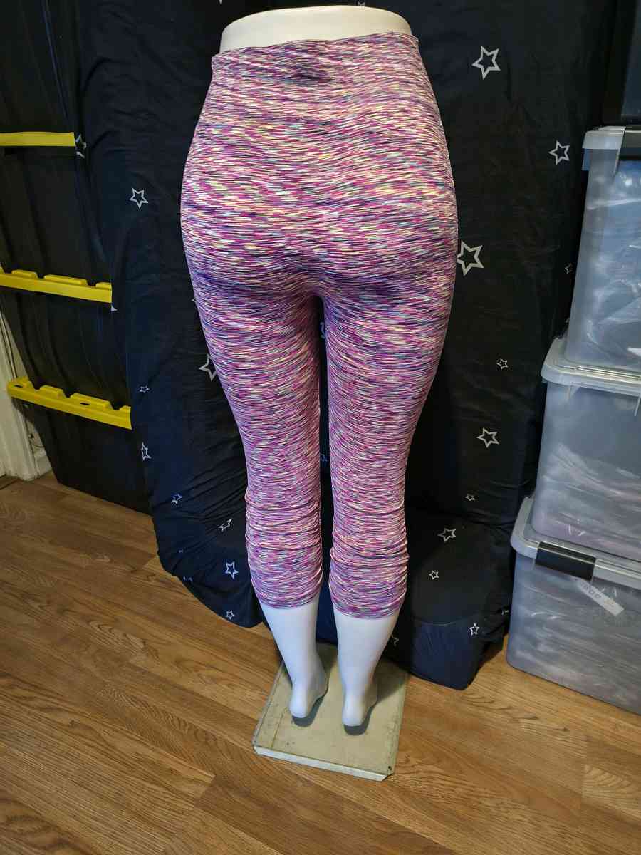 Womens capris available in sizes S M L
