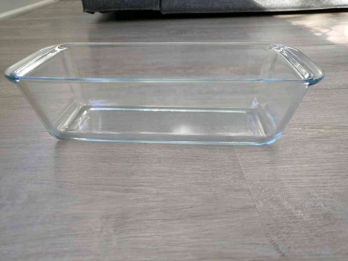 IKEA 365 Glass Food Containers and Loaf Pan and Jar