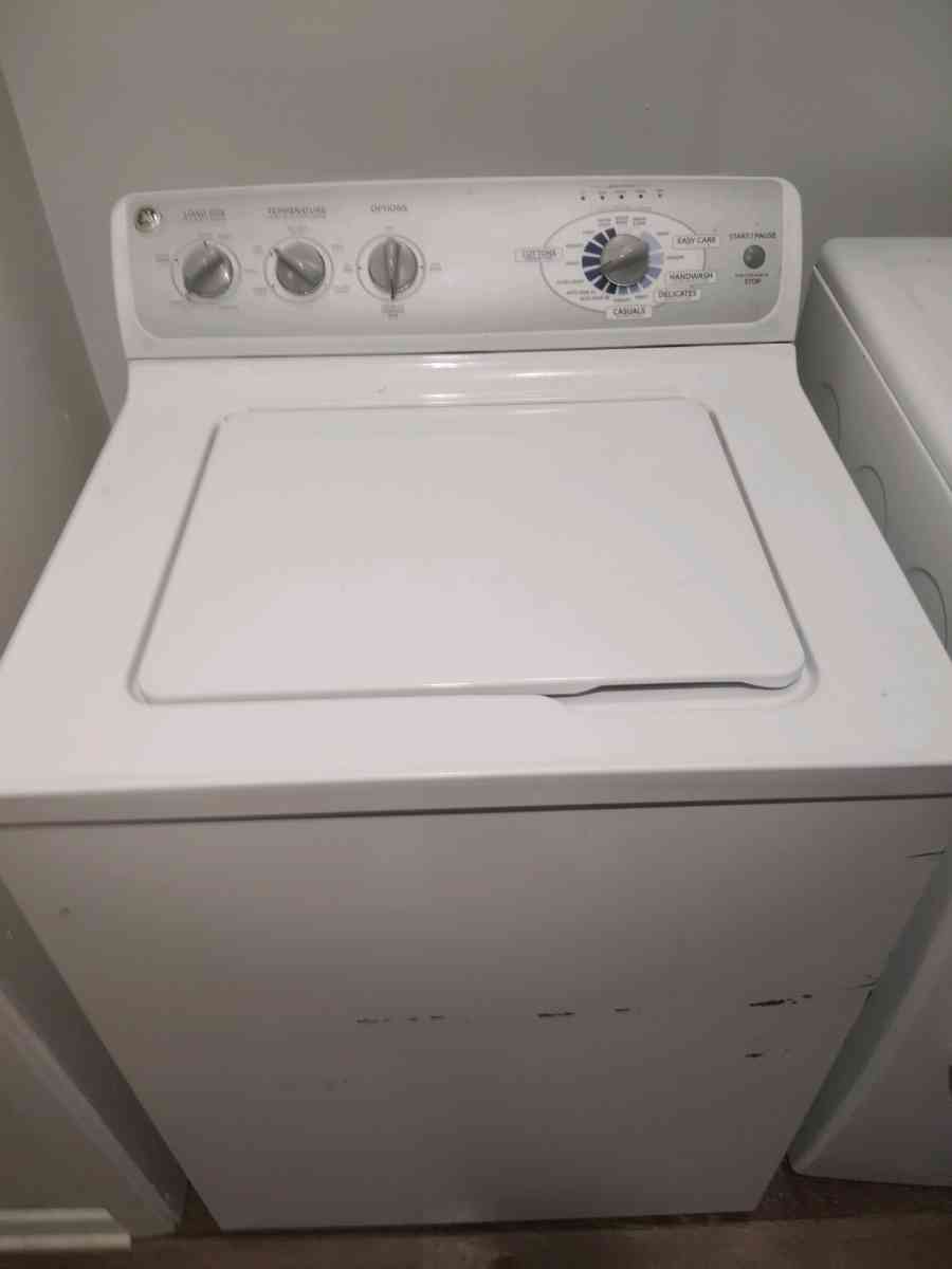 GE Washer and SAMSUNG Dryer NEED THEM GONE TODAY