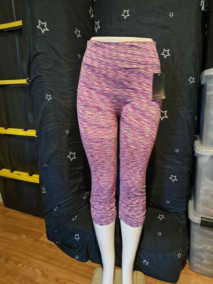 Womens capris available in sizes S M L